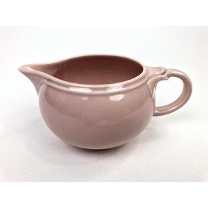 Vintage TS&T Lu-Ray Pink Creamer Lu-Ray Pastels USA
